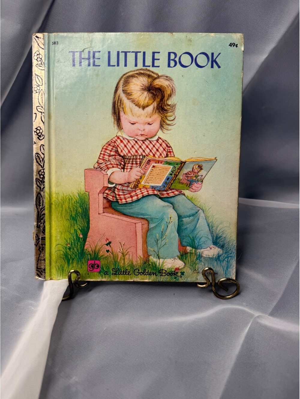 Little Golden Book The Little Book Eloise Wilkin 1974 Vintage Children’s Book